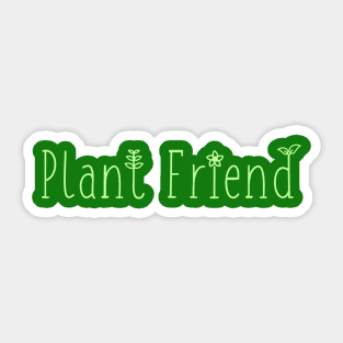 Plant Friend (Light) Sticker